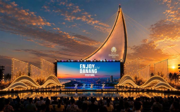 Lễ hội tận hưởng Đà Nẵng 2026: Kể chuyện xứ Quảng bằng ánh sáng và âm nhạc