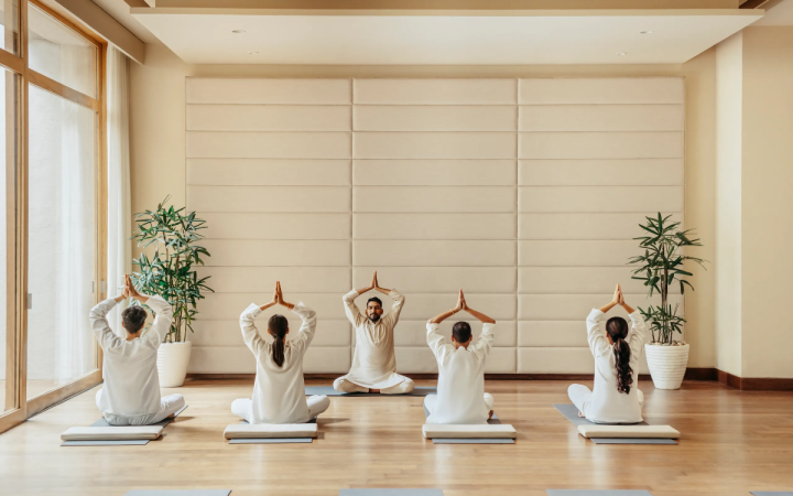 Mối quan hệ giữa Yoga, thiền định và sức khỏe đường ruột