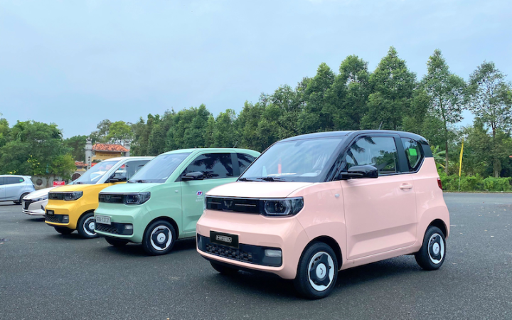 Sạc nhanh DC trên xe điện mini: Lời giải cho bài toán giao thông đô thị chật hẹp?