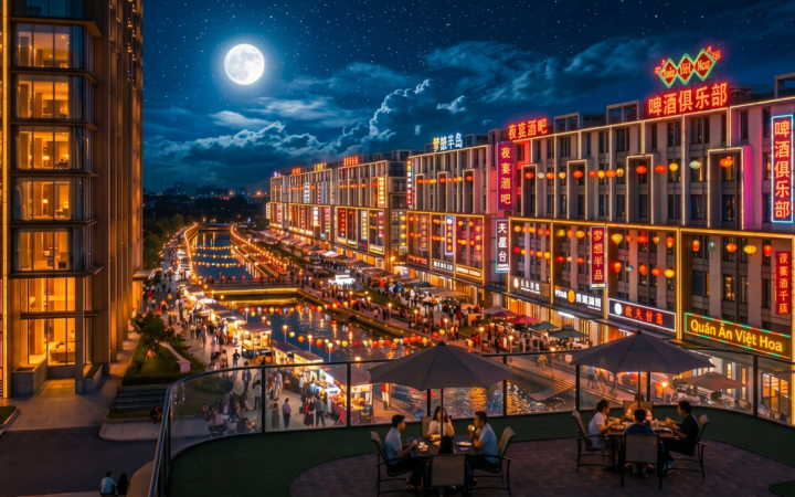 Bắc Ninh sắp hình thành khu phố đêm dành cho chuyên gia nước ngoài: Cơ hội cho nhà đầu tư tại Mangala Complex
