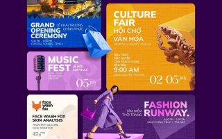 Hanoi Centre khai trương, điểm hẹn của giới trẻ và không gian mua sắm mới tại Hà Nội
