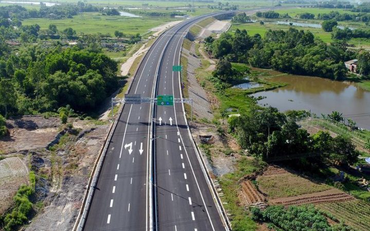 Đến năm 2050 dự kiến cả nước sẽ có 46 tuyến đường cao tốc