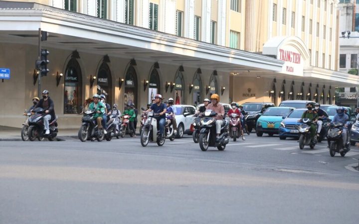 Hà Nội hướng dẫn đi lại trong Vùng phát thải thấp