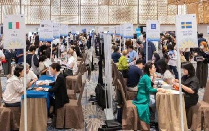 Hợp tác giáo dục mở rộng ra nhiều cơ hội học tập cho sinh viên Việt Nam tại Liên minh châu Âu