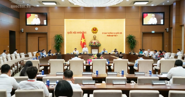 UBTVQH cho ý kiến lần 3 về việc chuẩn bị Kỳ họp thứ 2, Quốc hội khóa XVI