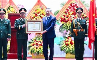 Tổng Bí thư, Chủ tịch nước Tô Lâm: Tập trung xây dựng LLVT Quân khu 2 cách mạng, chính quy, tinh nhuệ, hiện đại