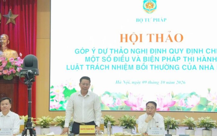 Hoàn thiện quy định về bồi thường nhà nước, đáp ứng yêu cầu thực tiễn