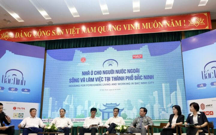Nhu cầu nhà ở cho người nước ngoài tăng cao ở Bắc Ninh