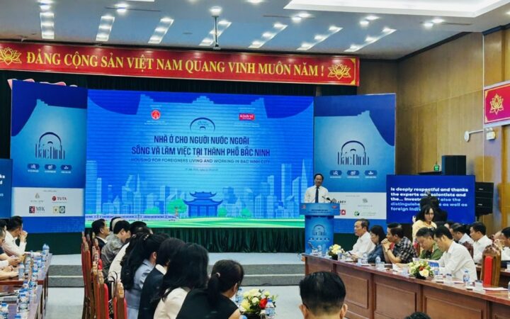 Bắc Ninh cần chuẩn bị môi trường sống tương xứng với quy mô dòng vốn đầu tư