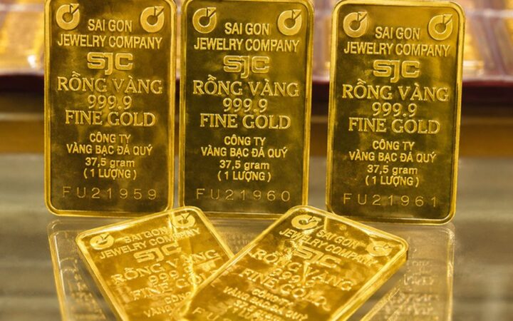 Giá vàng hôm nay (10-10): Giá vàng thế giới chạm mốc cao nhất trong một tuần